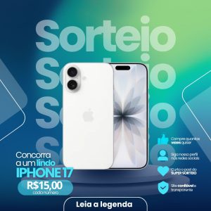 Sorteio Iphone 17!